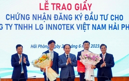Tập đoàn LG rót thêm 1 tỷ USD vào nhà máy trong KCN ở Hải Phòng
