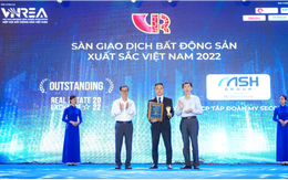 MSH Group nhận "cú đúp" tại lễ vinh danh nghề môi giới BĐS Việt Nam