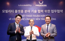 Tập đoàn của đại gia Hồ Xuân Năng ký kết hợp tác với hãng gọi xe Hàn Quốc: Phát triển taxi tự hành, bản đồ cho khách Việt tại Hàn Quốc