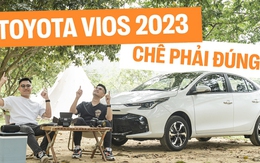 Thử chê Toyota Vios 2023 như cư dân mạng: Có điểm đồng tình, có ý cần phản bác
