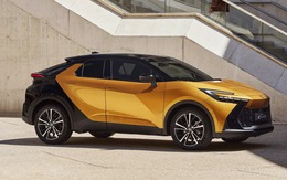 Toyota C-HR 2024 ra mắt, nhập lẻ về Việt Nam phải ngang giá Mercedes GLC