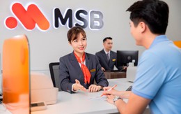 MSB giảm thêm 1%/năm lãi suất cho vay với khách hàng hiện hữu, bắt đầu từ hôm nay