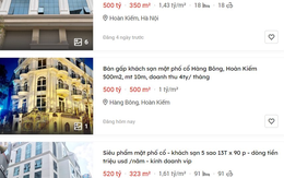 Khách sạn Phố cổ Hà Nội bất ngờ rao bán với giá hơn 500 tỷ đồng, môi giới khẳng định: "Đây là mức giá vỡ cực kỳ tốt"