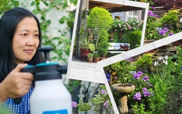Bỏ việc văn phòng để "nghỉ hưu sớm", người phụ nữ chuyển về ngoại ô sống trong căn biệt thự với khu vườn trăm hoa