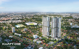 Cầu kính trên không 140m - Giá trị khác biệt của Happy One Central