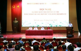 Chủ tịch Hà Nội: Khởi công xây dựng đường Vành đai 4 là kết quả rất quan trọng