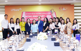 LPBank trao hơn 2,5 tỷ đồng quà tặng cho khách hàng may mắn