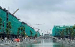 Mega Grand World Hà Nội đẩy nhanh tiến độ, dự kiến đón khách vào đầu tháng 12