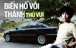 ‘Tay mơ’ đánh liều mua BMW 5-Series giá 150 triệu: ‘Không thành thợ sẽ bị thợ garage vật’