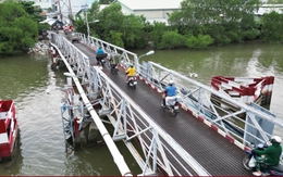 Hiện trạng cây cầu sắt 'chờ sập', sắp được thay bằng cầu hơn 512 tỷ đồng