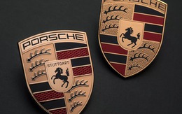 Porsche tốn 3 năm để làm logo mới nhưng phải tinh mắt lắm mới tìm ra điểm khác biệt