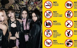 Quy định khi tham gia concert của BLACKPINK: Nhiều vật dụng bị cấm, người dưới 18 tuổi tuyệt đối không làm điều này khi mua vé