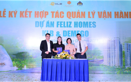 Vì đâu Demego được chọn làm đối tác quản lý vận hành tại Feliz Homes?