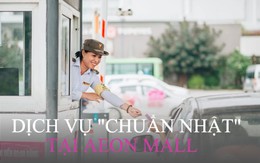 Trước khi được khen ngợi vì “mời” khách hàng tới hưởng gió điều hoà, TTTM này đã ghi điểm nhờ dịch vụ "đỉnh cao": Chiều khách từ những chi tiết nhỏ nhất, bước vào bãi đỗ xe đã thấy hài lòng