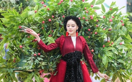 Độc đáo show thời trang chủ đề tôn vinh vải thiều Bắc Giang