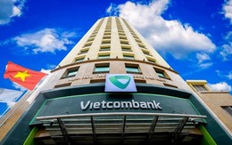 Cổ phiếu Vietcombank vượt đỉnh, vốn hóa xấp xỉ 20 tỷ USD