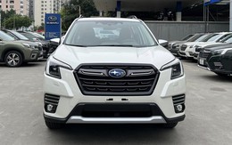 Subaru Forester 2023 giảm 122 triệu ‘dò đáy’ mới: Bản tiêu chuẩn giá như xe hạng B