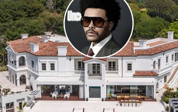 Biệt thự Bel-Air trị giá 70 triệu USD của The Weeknd xuất hiện trong phim "The Idol"