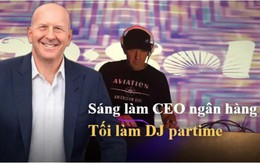 Không chỉ Chủ tịch ACB hát nhảy dưới mưa, CEO ngân hàng tỷ đô của phố Wall này cũng mê làm "DJ Part-time", gây bão vì cuộc sống cực chất