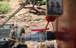 Hà Nội: Chật vật 'mang' nước giếng về làng dù sống giữa hai nhà máy nước lớn