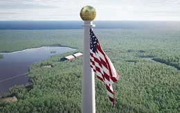 Người Mỹ tranh cãi 'nổ lửa' vì dự án 1 tỉ USD xây cột cờ cao nhất thế giới