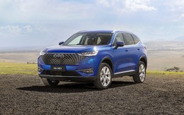 Haval H6 Hybrid nhập khẩu nguyên chiếc từ Thái Lan sắp về Việt Nam?