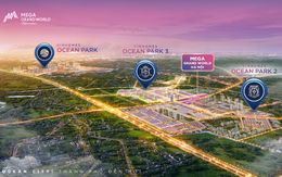 Ra mắt tổ hợp mua sắm – giải trí - Mega Grand World tại Ocean City