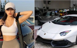 “Trùm buôn siêu xe” bị tạm giữ, hot girl từng cầm lái Lamborghini lại khiến cộng đồng mạng xôn xao