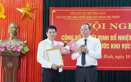 Ông Lê Quang Thành giữ chức Cục trưởng Cục Dự trữ Nhà nước khu vực Bình Trị Thiên