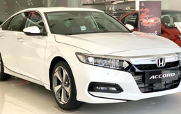 Honda Accord đua giảm giá trăm triệu với Camry: Giá thực tế chưa đến 1,2 tỷ nhưng ít tuỳ chọn, khởi điểm vẫn đắt nhất phân khúc