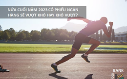 Nửa cuối năm 2023: cổ phiếu ngân hàng sẽ vượt khó hay khó vượt?