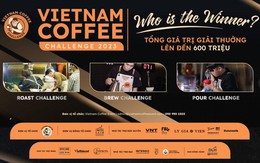 Lộ diện quán quân Vietnam Coffee Challenge khu vực Hà Nội