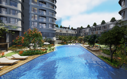 Sống như nghỉ dưỡng với hồ bơi điện phân muối tại Thu Thiem Zeit River