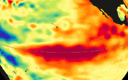 El Nino 'nung nóng' toàn cầu: 84 nghìn tỷ USD có nguy cơ 'bốc cháy'