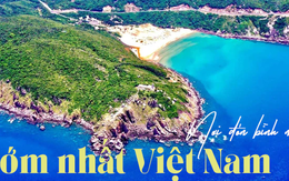 Có một vùng đất nhìn từ trên cao như một 'Việt Nam thu nhỏ', là nơi trên đất liền có thể đón bình minh sớm nhất trong ngày