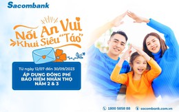 Nối An vui – Khui siêu “Táo” tại Sacombank