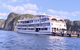Phát hiện tàu du lịch 5 sao cho khách 'tắm chui' trên vịnh Hạ Long