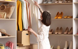 Các cách giúp tối đa hóa không gian tủ quần áo để lưu trữ đồ