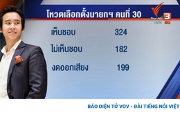 Thái Lan chưa thể bầu chọn được Thủ tướng mới
