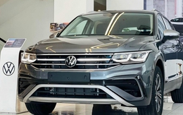 VW Tiguan Allspace giảm giá 400 triệu 'dò đáy' mới tại đại lý: SUV Đức nhập khẩu có giá thực tế rẻ hơn Sorento lắp ráp