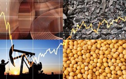 Thị trường ngày 14/7: Giá dầu đạt đỉnh 3 tháng, vàng cao nhất 1 tháng, quặng sắt, đồng và cao su kéo dài chuỗi phiên tăng
