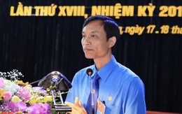 Bắt cựu Chủ tịch Liên đoàn Lao động tỉnh Hải Dương