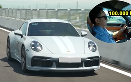 Cường Đô La ‘review’ Porsche 911 số sàn vừa mua giá hơn 19 tỷ đồng: ‘Lái thích, nhưng đi đường dài hơi đuối và ê ẩm chân’