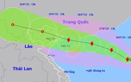 Bão số 1 có thể rất mạnh, hướng về vịnh Bắc Bộ