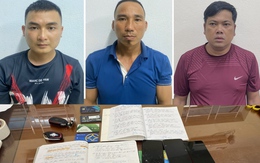 Bắt giữ 3 kẻ cho vay tín dụng đen với lãi suất 'cắt cổ' ở Thanh Hóa