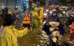 Hà Nội hạn chế người dân ra đường khi bão đổ bộ, dự kiến 10 điểm ngập nặng