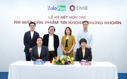 DNSE và ZaloPay hợp tác ra mắt sản phẩm hỗ trợ đầu tư chứng khoán