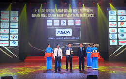 Chìa khóa giúp AQUA Việt Nam lọt top 10 thương hiệu nổi tiếng năm 2023