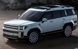 Hyundai công bố Santa Fe thế hệ mới với nội, ngoại thất như Land Rover, mâm 21 inch to ngang xe sang