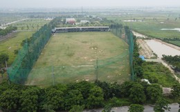 Sau công viên nước, khu đô thị Thanh Hà 'mọc' thêm sân tập golf sai quy hoạch
